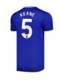 Everton Michael Keane #5 Domaci Dres 2024-25 Kratak Rukavima